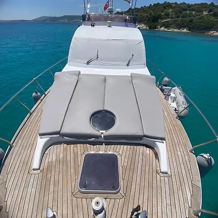 Exclusive Yatching Úszó hotel Dalyanköy